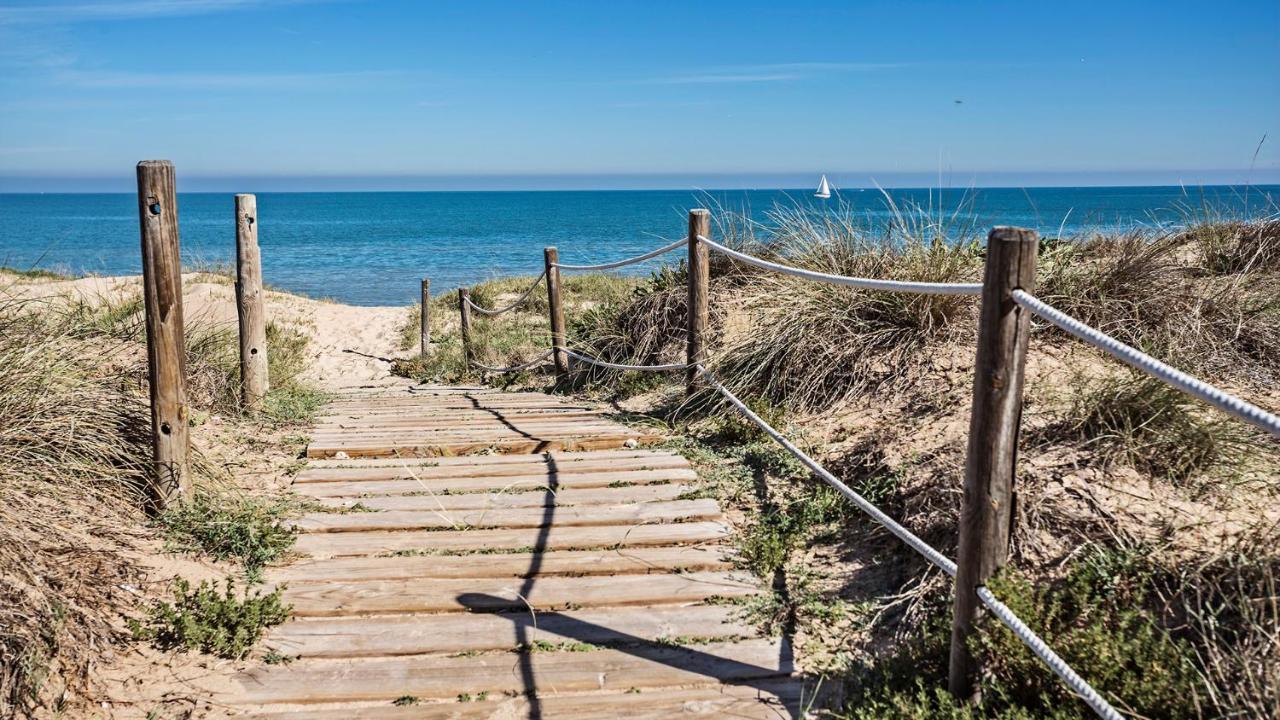 Apartamento A 50 Metros De La Playa, Luminoso Y Acogedor Oliva Εξωτερικό φωτογραφία
