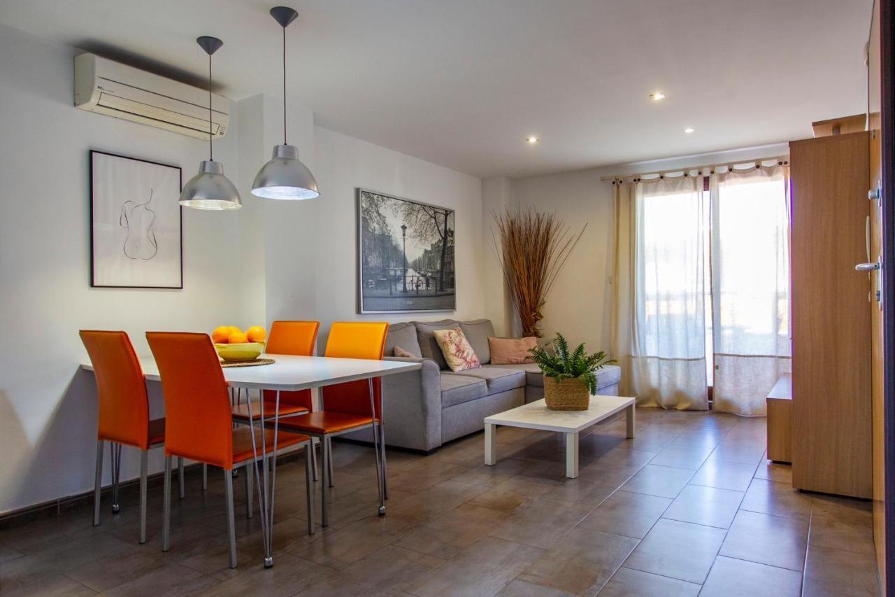 Apartamento A 50 Metros De La Playa, Luminoso Y Acogedor Oliva Εξωτερικό φωτογραφία