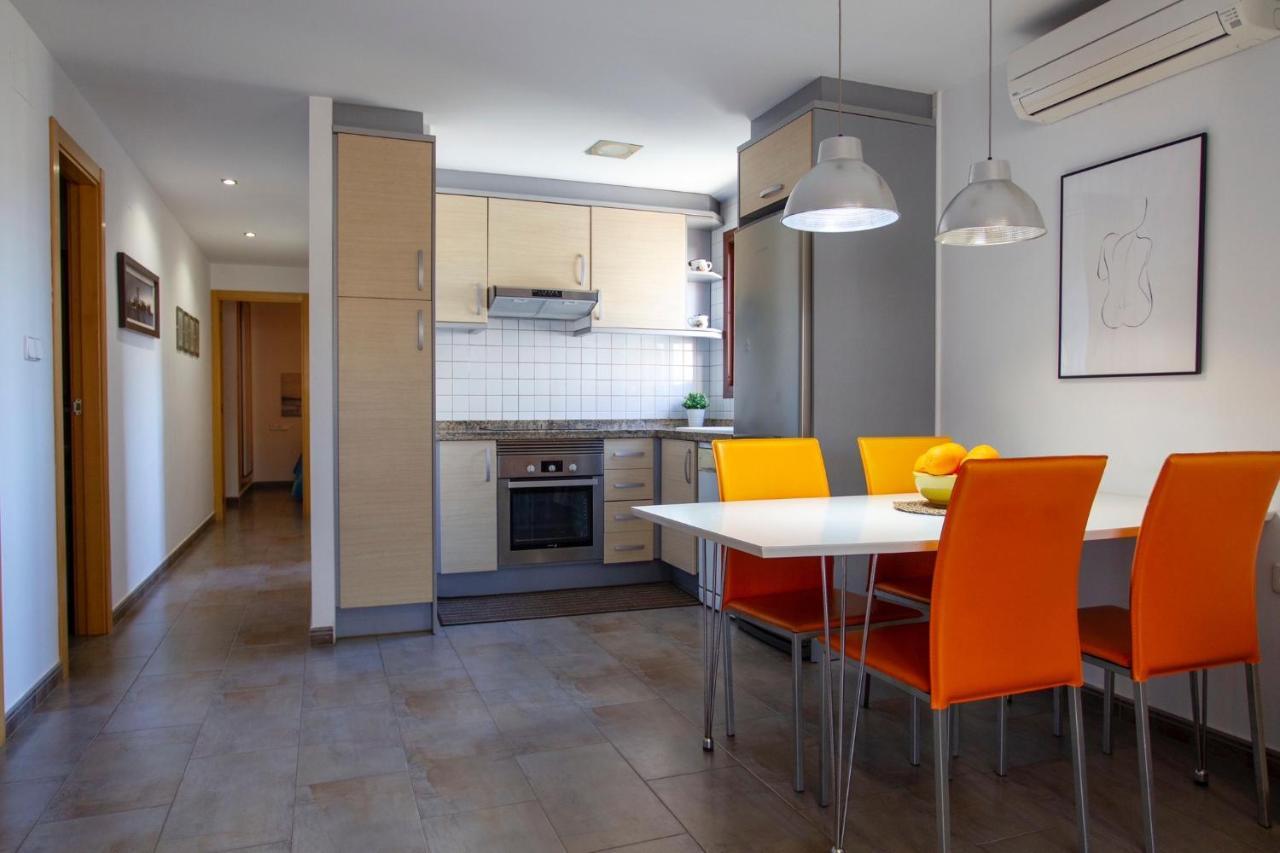 Apartamento A 50 Metros De La Playa, Luminoso Y Acogedor Oliva Εξωτερικό φωτογραφία