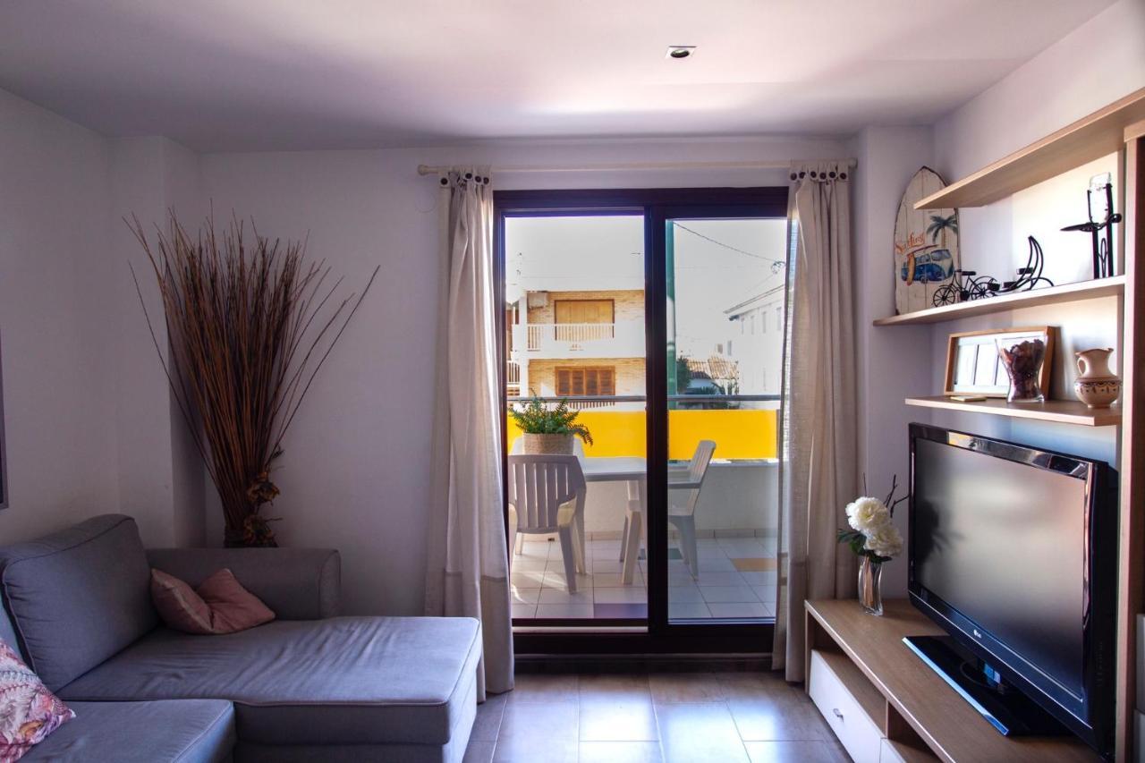 Apartamento A 50 Metros De La Playa, Luminoso Y Acogedor Oliva Εξωτερικό φωτογραφία