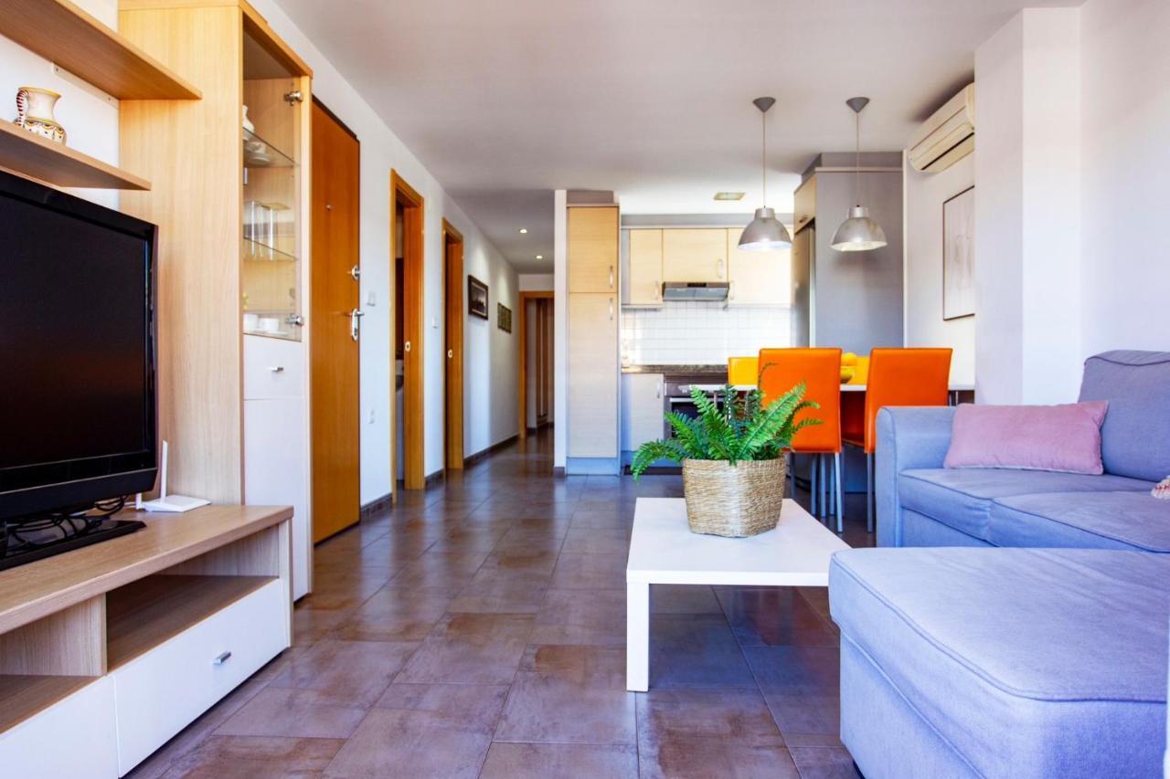 Apartamento A 50 Metros De La Playa, Luminoso Y Acogedor Oliva Εξωτερικό φωτογραφία