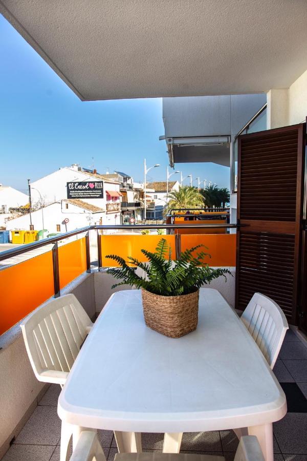 Apartamento A 50 Metros De La Playa, Luminoso Y Acogedor Oliva Εξωτερικό φωτογραφία