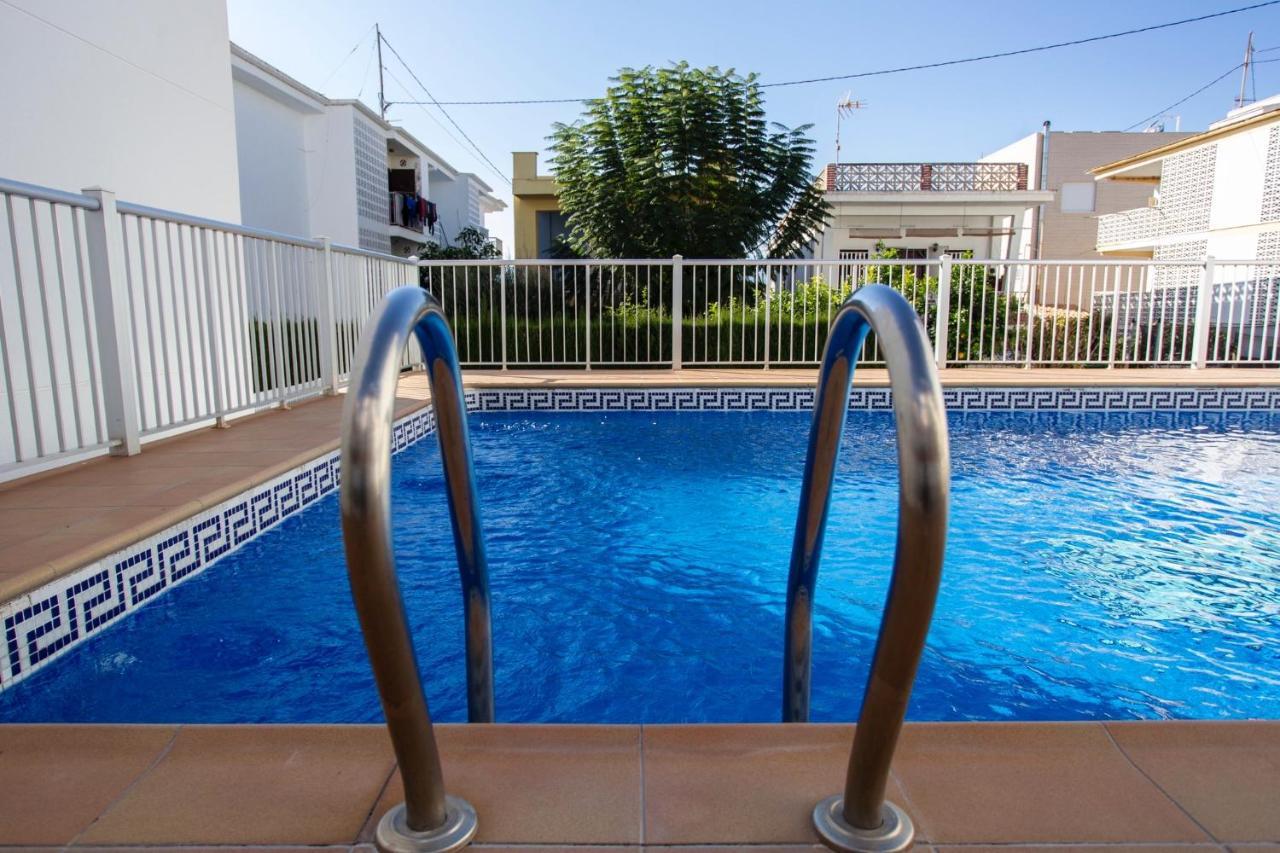 Apartamento A 50 Metros De La Playa, Luminoso Y Acogedor Oliva Εξωτερικό φωτογραφία