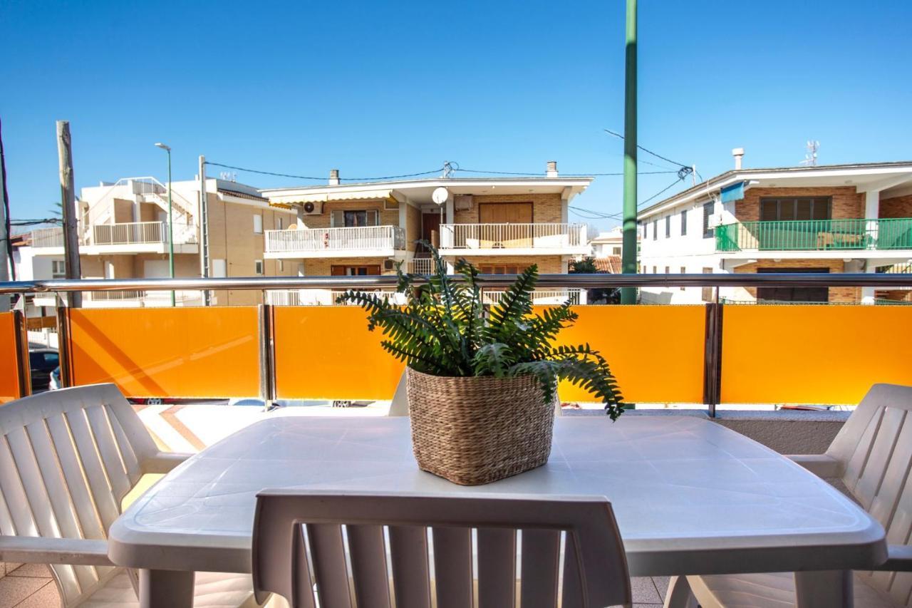 Apartamento A 50 Metros De La Playa, Luminoso Y Acogedor Oliva Εξωτερικό φωτογραφία