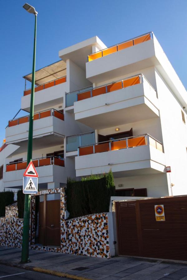Apartamento A 50 Metros De La Playa, Luminoso Y Acogedor Oliva Εξωτερικό φωτογραφία