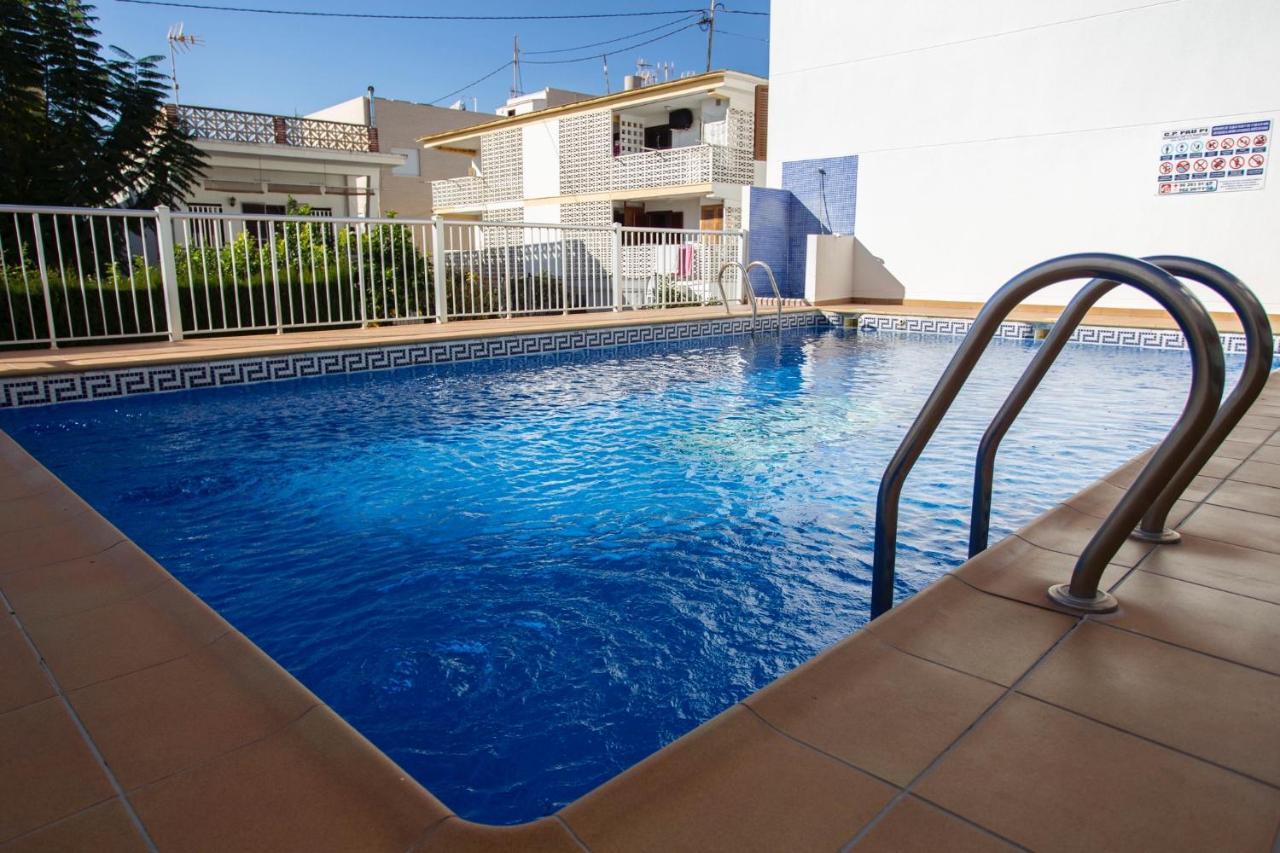 Apartamento A 50 Metros De La Playa, Luminoso Y Acogedor Oliva Εξωτερικό φωτογραφία